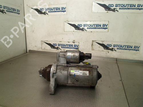 Startmotor VW POLO V (6R1, 6C1) 1.2 TDI (75 hp) 30719558