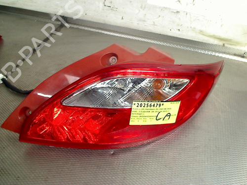Left taillight MAZDA 2 (DE_, DH_) 1.5 MZR (DE5FS) | BP32359168C34