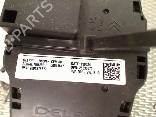 Switch PEUGEOT 508 I (8D_) 1.6 HDi | BP24737255I30 