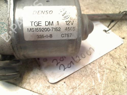 Front wipers mechanism FIAT PANDA (169_) 1.2 (169AXF2A, 169AXF1A) | BP11301873C83 