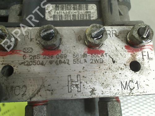 ABS pump SUZUKI SX4 (EY, GY) 1.6 VVT (RW416, YA21S) | BP33334407M43 - Image 6