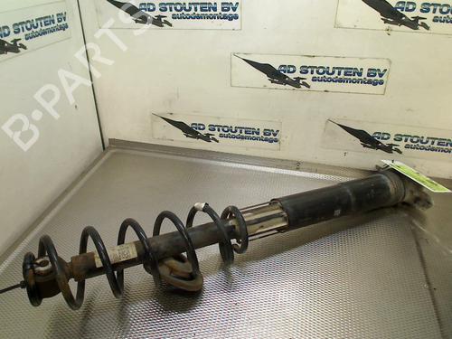 Used Left rear shock absorber VW POLO VI (AW1, BZ1, AE1) 1.6 TDI (80 hp) 24656596