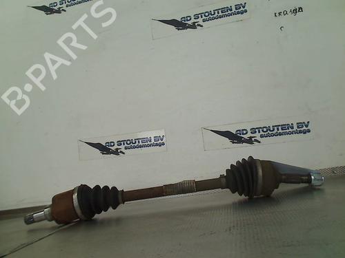 Used Left front driveshaft Left front driveshaft PEUGEOT 207 (WA_, WC_) 1.4 (73 hp) 35981726 35981726