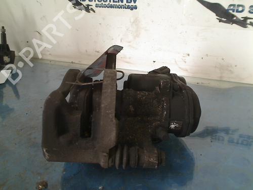 Left rear brake caliper RENAULT MEGANE IV Hatchback (B9A/M/N_) 1.2 TCe 130 (B9MR) | BP13875465M107 