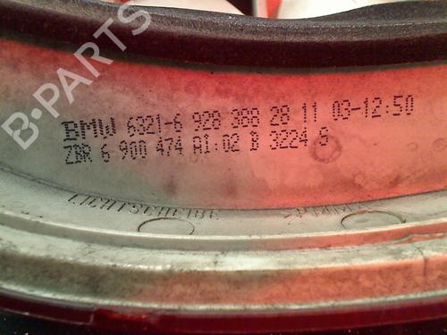 Right taillight BMW 3 Touring (E46) 320 d | BP12589766C35 
