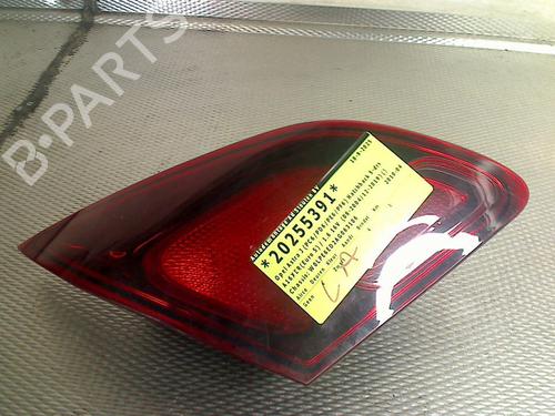 Used Left taillight OPEL ASTRA J (P10) 1.6 (68) (115 hp) 31829134