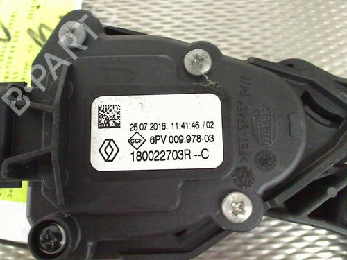 Pedal DACIA SANDERO II TCe 90 (B8M1, B8MA, B8AC) | BP31256781I4 