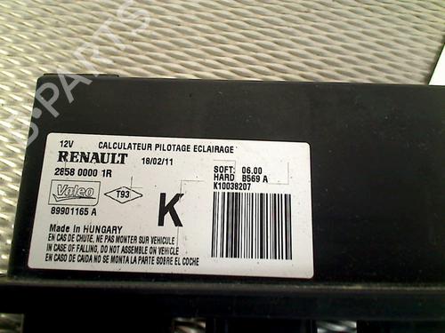 Lights ECU RENAULT LAGUNA III Grandtour (KT0/1) 2.0 dCi GT (KT11, KT1E, KT1N) | BP24401893M55 