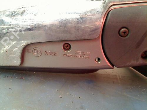 Right mirror NISSAN X-TRAIL I (T30) 2.0 4x4 | BP12590075C27 