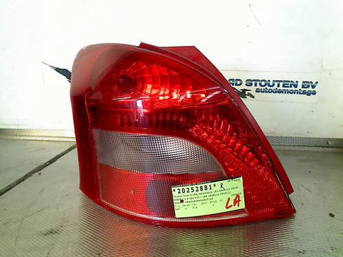 Left taillight TOYOTA YARIS (_P9_) 1.3 VVT-i (SCP90_, SCP90R) | BP29566857C34 