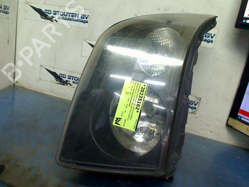 Used Left headlight VW CRAFTER 30-50 Van (2E_) 2.0 TDI (109 hp) 31181096