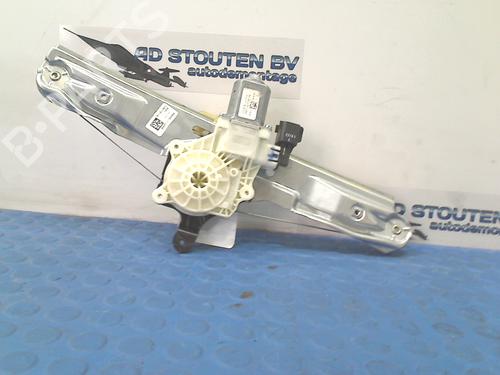 Used Rear right window mechanism FORD FOCUS III 1.0 EcoBoost (100 hp) 11916956