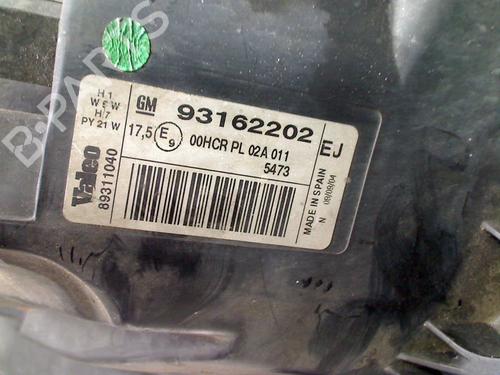 Right headlight OPEL TIGRA TwinTop (X04) 1.4 (R97) | BP30529922C29 