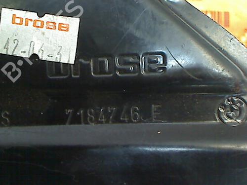 Used Rear right window mechanism BMW 5 (E60) 535 d (272 hp) 11299786