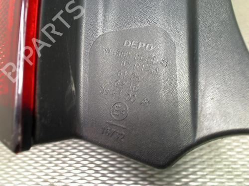 Left taillight CITROËN C3 II (SC_) 1.6 HDi | BP33044566C34  - Image 5