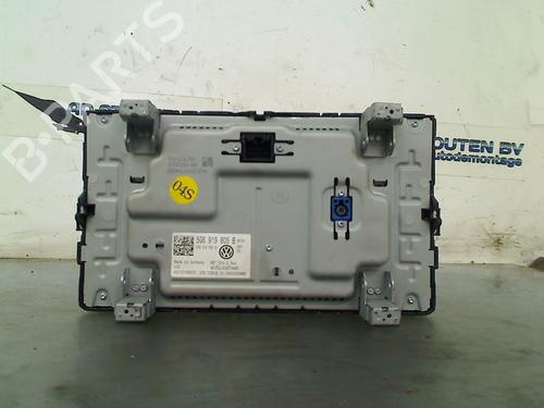 Control unit VW POLO VI (AW1, BZ1, AE1) 1.0 TSI | BP23418502M11 - Image 6