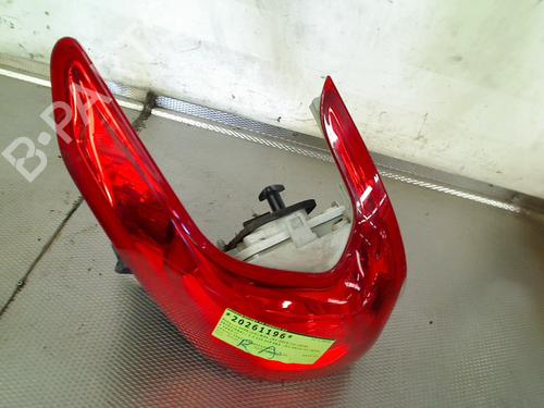 Right taillight PEUGEOT 2008 I (CU_) 1.2 THP 110 / PureTech 110 | BP38085605C35 - Image 3