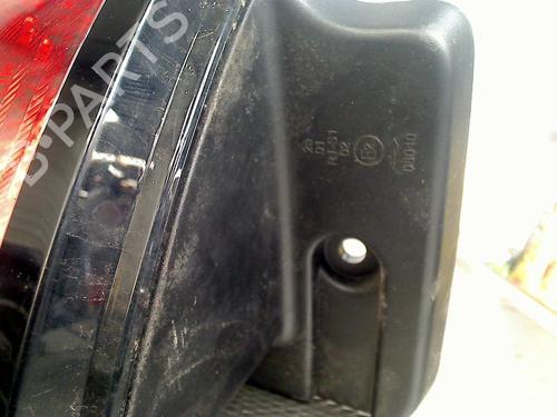 Right taillight CITROËN C3 Picasso (SH_) 1.6 VTi 120 | BP36422247C35 - Image 4