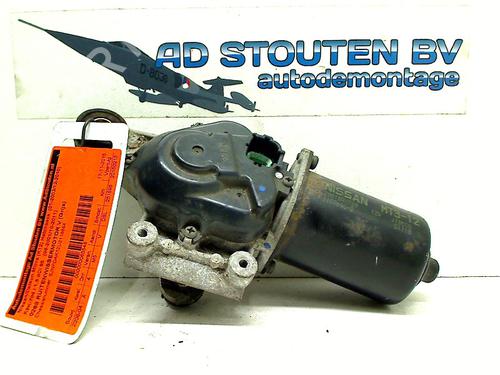 Used Front wiper motor NISSAN MICRA III (K12) 1.5 dCi (65 hp) 11300697