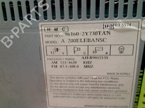 Electronic module HYUNDAI ix35 (LM, EL, ELH) 1.6 | BP27619488M83 