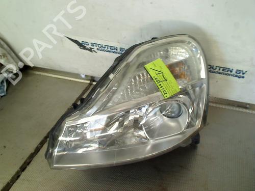 Left headlight RENAULT MODUS / GRAND MODUS (F/JP0_) 1.2 16V (JP0W) | BP31279143C28