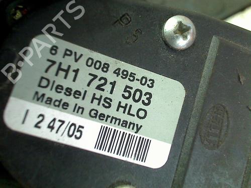Pedal VW TRANSPORTER T5 Van (7HA, 7HH, 7EA, 7EH) 1.9 TDI | BP13124330I4 