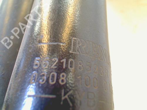 Right rear shock absorber RENAULT MEGANE III Grandtour (KZ0/1) 1.5 dCi (KZ09, KZ0D, KZ1G, KZ29, KZ14, KZ1W, KZ10, KZ1F,... | BP13125813M19 