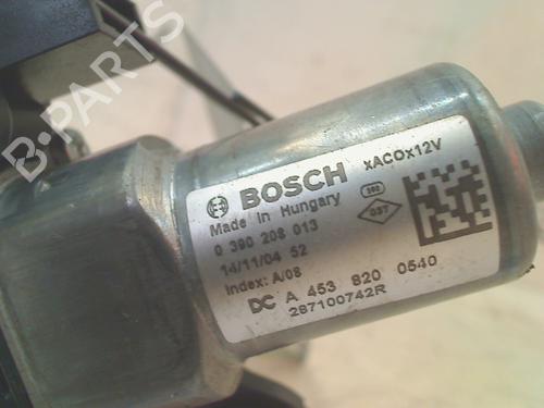 Rear wiper motor RENAULT TWINGO III (BCM_, BCA_) 1.0 SCe 70 | BP11317348M102 