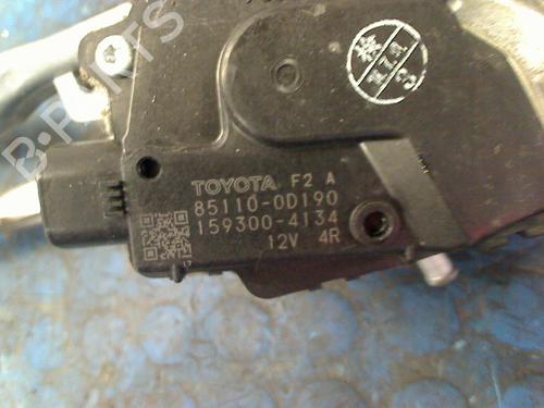 Front wipers mechanism TOYOTA YARIS (_P13_) 1.3 (NSP130_, NSP130) | BP11263586C83 