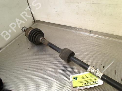 Right front driveshaft VW POLO VI (AW1, BZ1, AE1) 1.0 TSI | BP36384984M39 - Image 2