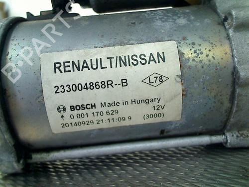 Starter RENAULT CLIO IV (BH_) 1.5 dCi 90 | BP29851295M8