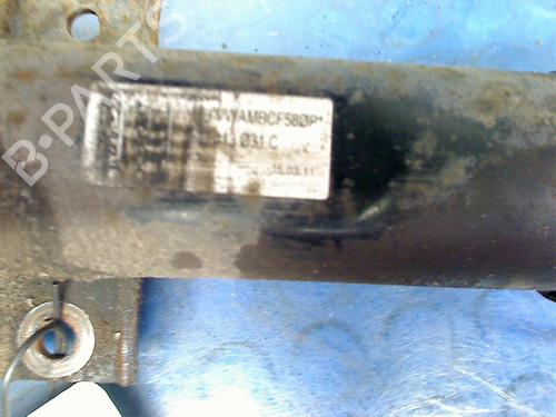 Left front shock absorber VW POLO V (6R1, 6C1) 1.2 TSI | BP18353580M16 