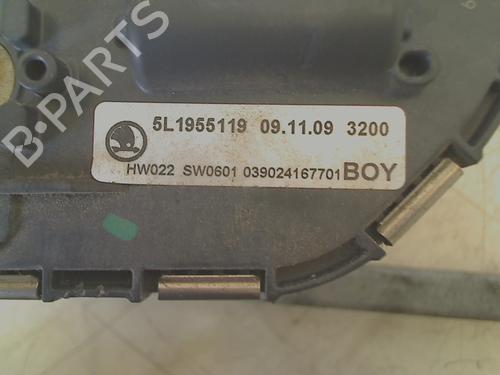 Front wipers mechanism SKODA YETI (5L) 1.2 TSI | BP11261154C83 