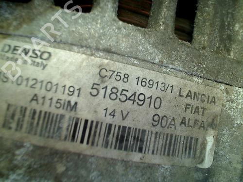 Alternator FIAT DOBLO Cargo (263_) 1.3 D Multijet | BP11327319M7 