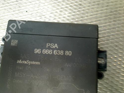 Electronic module PEUGEOT 5008 (0U_, 0E_) 1.6 16V | BP31942190M83