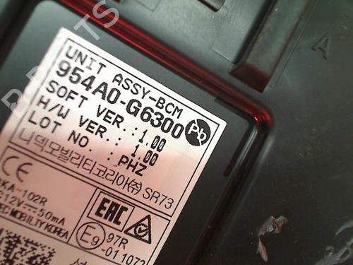 Control unit KIA PICANTO III (JA) 1.0 | BP13459517M11 - Image 3