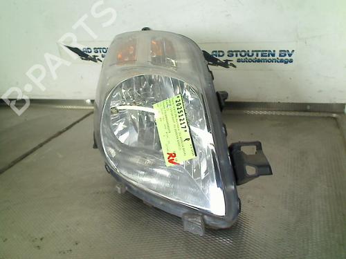 Right headlight TOYOTA YARIS (_P9_) 1.0 VVT-i (KSP90_, KSP90R) | BP28124874C29 