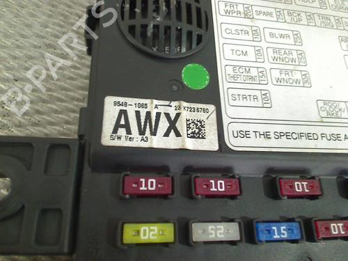 Fuse box CHEVROLET SPARK (M300) 1.0 LPG | BP38928140E1 - Image 5