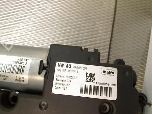 Motor do tecto de abrir VW SCIROCCO III (137, 138) 2.0 TDI | BP30769411M60 