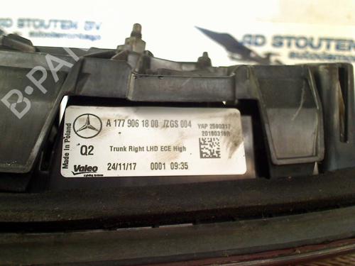 Right taillight MERCEDES-BENZ A-CLASS (W177) A 250 (177.046) | BP31657243C35 