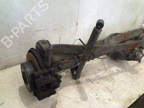 Oś tylna MERCEDES-BENZ SPRINTER 3,5-t Van (B906) 313 CDI (906.631, 906.633, 906.635, 906.637) | BP30804178M2 