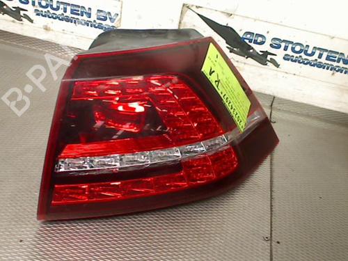 Used Right taillight VW GOLF VII (5G1, BQ1, BE1, BE2) e-Golf (115 hp) 31353300