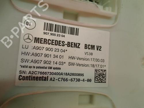 Comfort control module MERCEDES-BENZ SPRINTER 3,5-t Van (B907, B910) 316 CDI RWD (907.631, 907.633, 907.635, 907.637) | BP13459515M56 