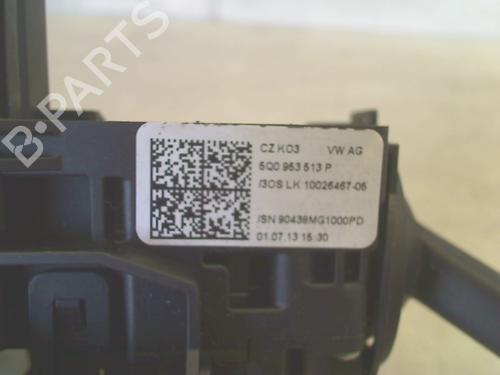 Steering column stalk VW GOLF VII (5G1, BQ1, BE1, BE2) 1.6 TDI | BP11317324I23 