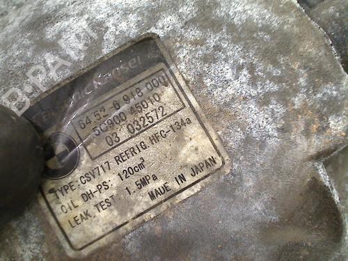 AC compressor BMW X5 (E53) 3.0 d | BP15381778M34 