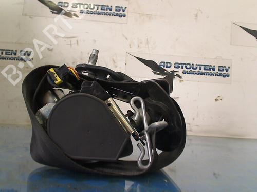 Used Front left seatbelt PEUGEOT 308 I (4A_, 4C_) 1.6 16V (120 hp) 13074336