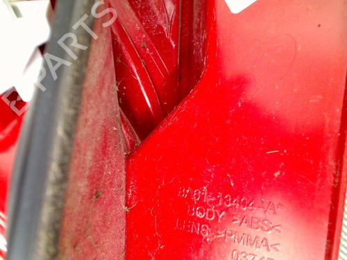 Right taillight FORD FIESTA VI (CB1, CCN) 1.25 | BP29299777C35 