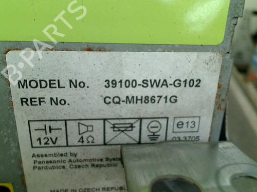 Electronic module HONDA CR-V III (RE_) 2.2 i-CTDi 4WD (RE6) | BP28314354M83 