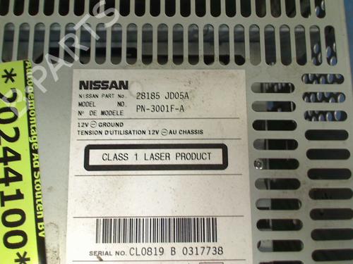 Electronic module NISSAN QASHQAI / QASHQAI +2 I (J10, NJ10, JJ10E) 1.6 | BP21190206M83 