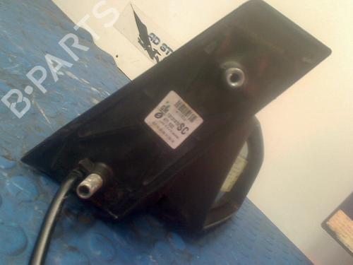 Right mirror OPEL ZAFIRA / ZAFIRA FAMILY B (A05) 2.2 (M75) | BP11324033C27 